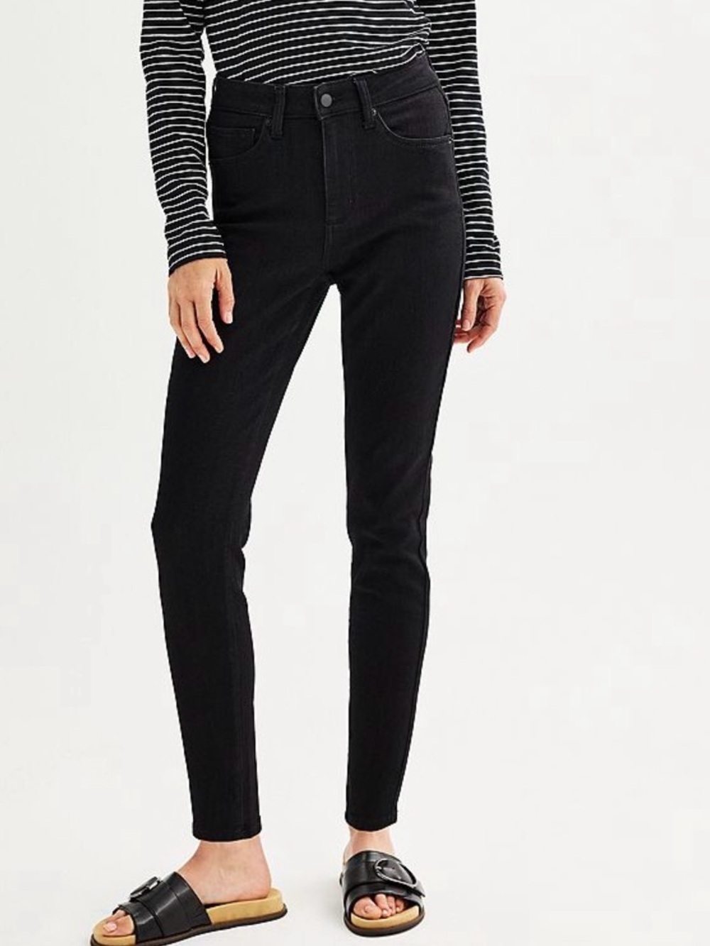 Sonoma Good’s for Life - Size 24 - Black High-Rise Skinny Women’s Jeans